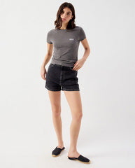 Pymaz S/S Tee - Carbon