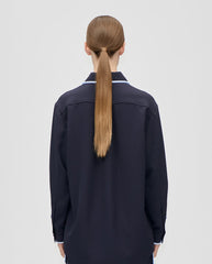 Pocket Oversized Shirt - Night