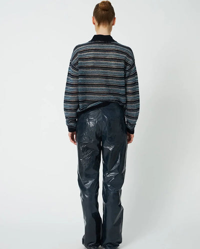 Polo Knit Sweater - Multi