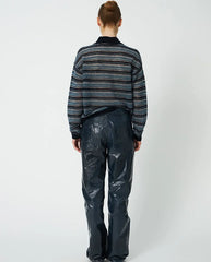Polo Knit Sweater - Multi