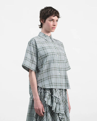 Eva Shirt Multi Check