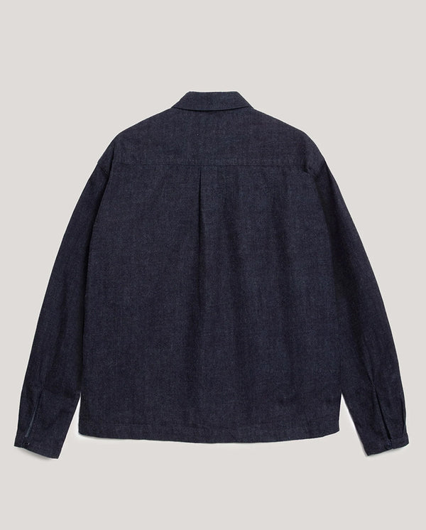 Marianne L/S Shirt Indigo dyed