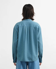 Ovelia shirt Blue/Green