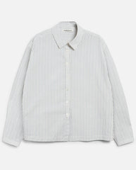 Marianne Stripe Shirt - Natural/Navy