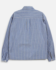 Marianne Stripe Shirt - Navy/Natural