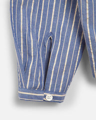 Marianne Stripe Shirt - Navy/Natural