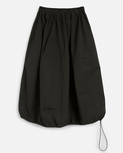 Parachute Skirt - Dark Green