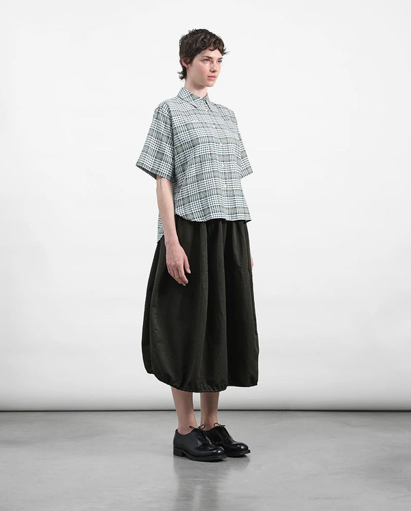 Parachute Skirt - Dark Green