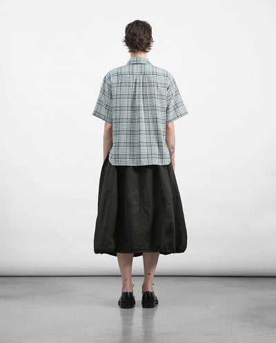 Parachute Skirt - Dark Green