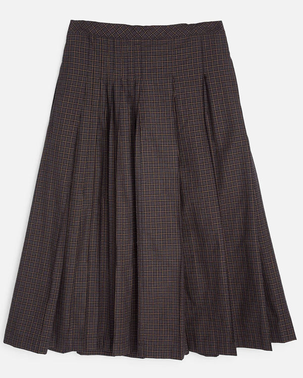 Rosetta Skirt - Grey Multi