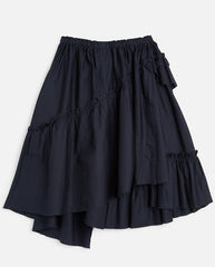 Draped Skirt NAVY