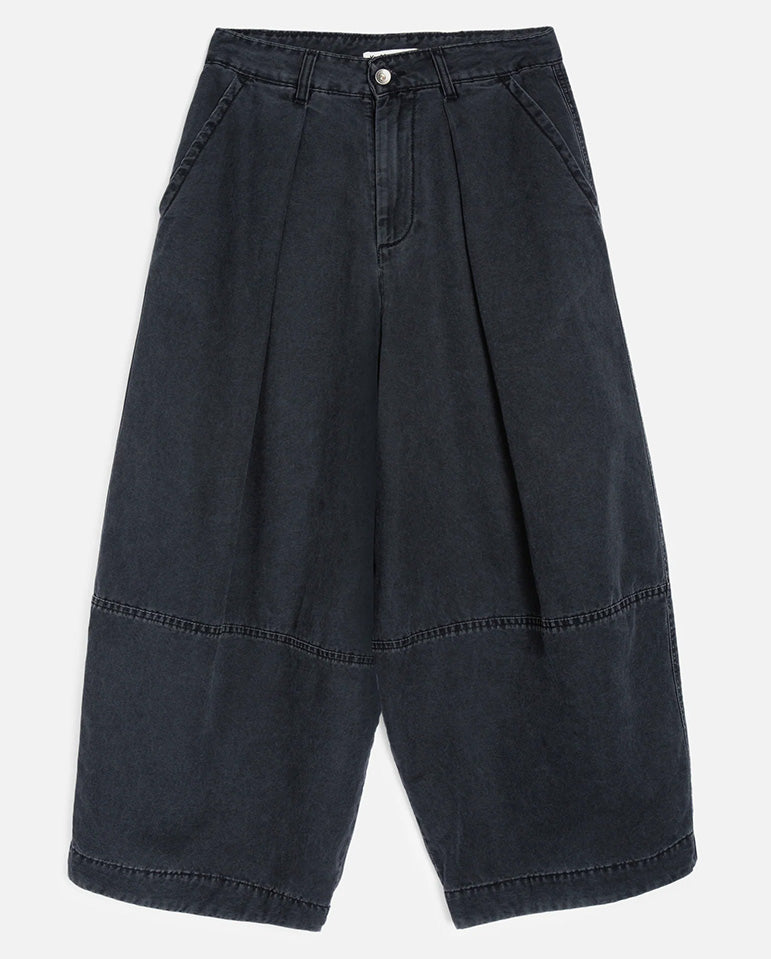 Deadbeat Trouser - Charcoal Denim Twill