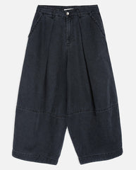 Deadbeat Trouser - Charcoal Denim Twill
