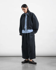 Deadbeat Trouser - Charcoal Denim Twill