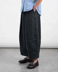 Deadbeat Trouser - Charcoal Denim Twill