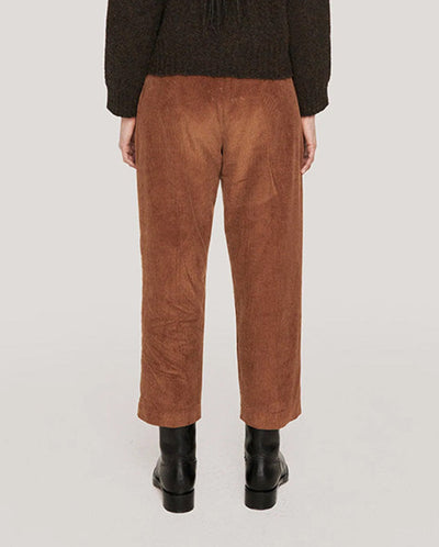 Cord Market Trouser BROWN