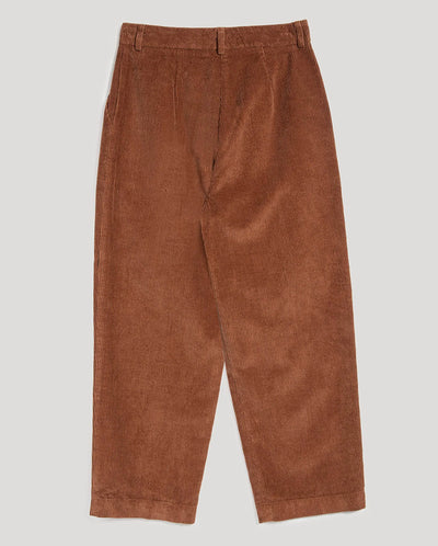 Cord Market Trouser BROWN