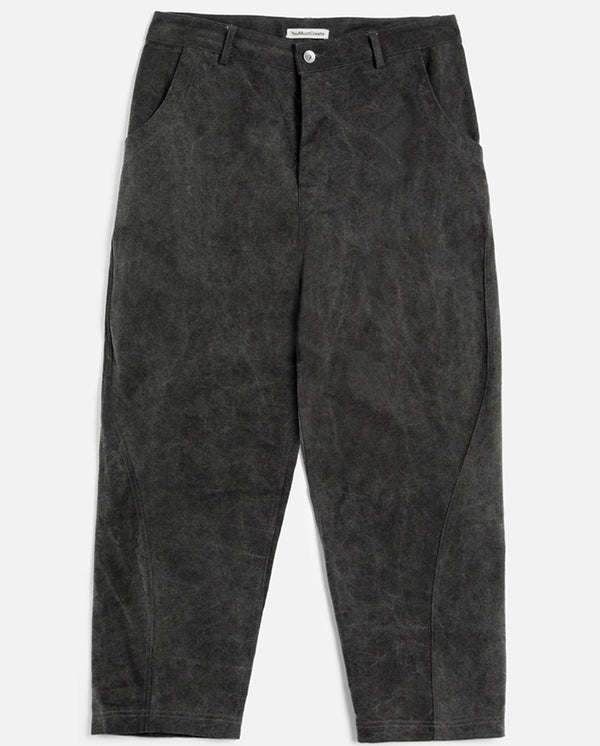 Twisted Seam Jean - Charcoal Denim