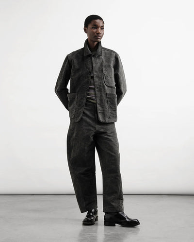 Twisted Seam Jean - Charcoal Denim