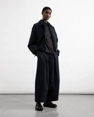 DEADBEAT TROUSER - NAVY