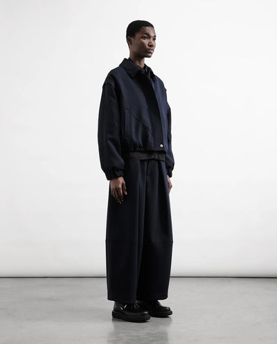 DEADBEAT TROUSER - NAVY