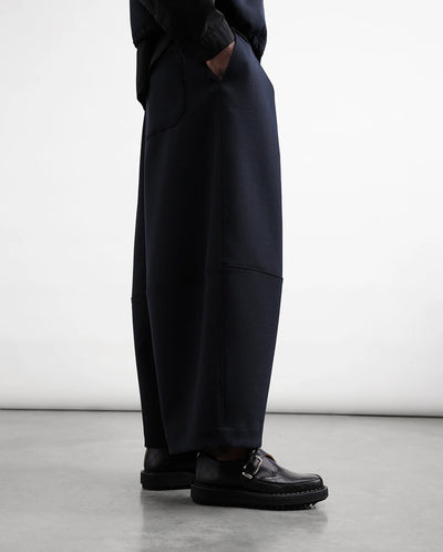 DEADBEAT TROUSER - NAVY