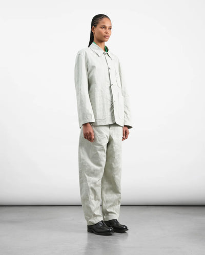 Twisted Seam Jean - Natural