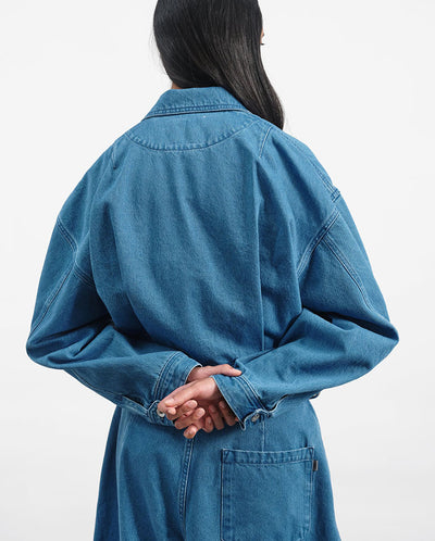 Spencer Jacket - 90's Denim