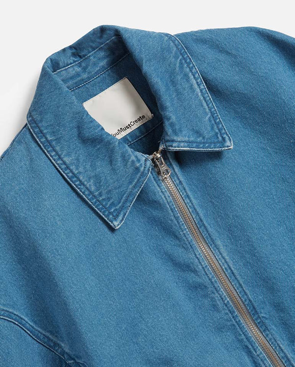 Spencer Jacket - 90's Denim