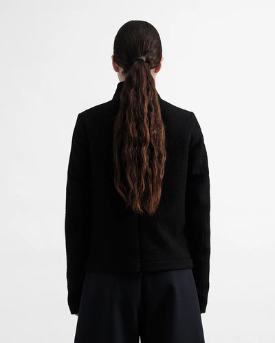 Bjork zip Jacket Black