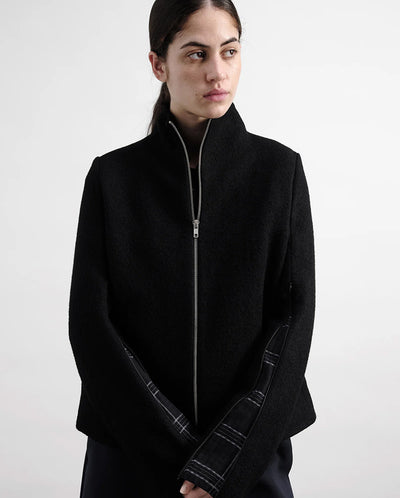 Bjork zip Jacket Black