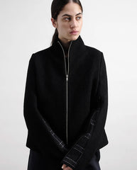 Bjork zip Jacket Black