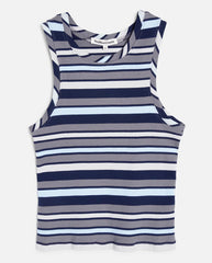Dot Vest - Morse Code Stripe