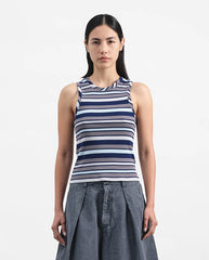 Dot Vest - Morse Code Stripe