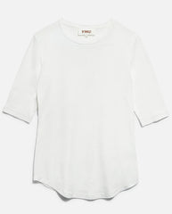 Charlotte s/s tee WHITE