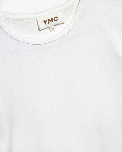 Charlotte s/s tee WHITE