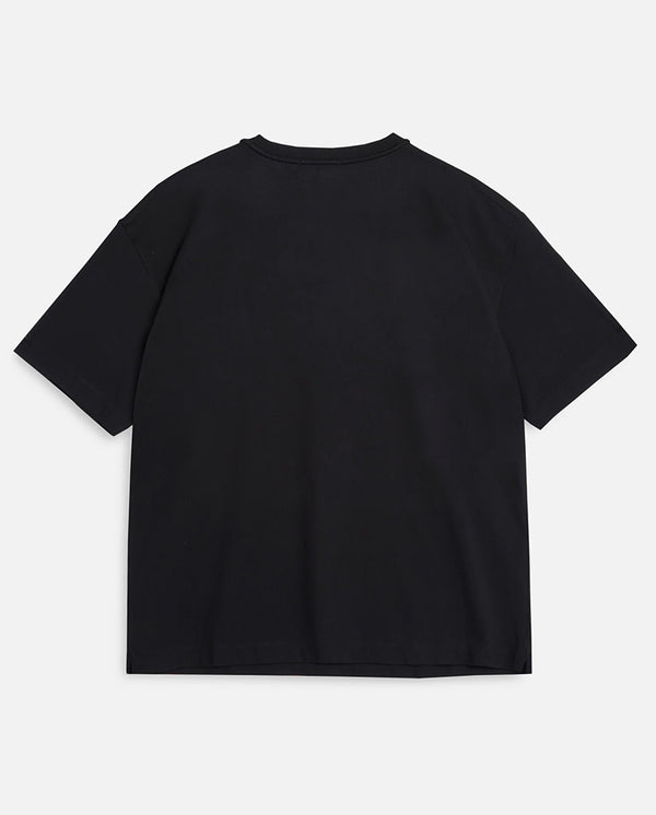 Poppy Triple Tee BLACK