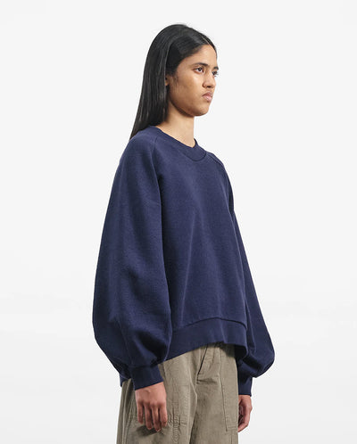 Bellow Sweatshirt - NAVY