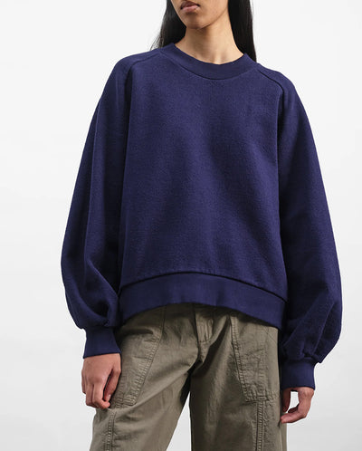 Bellow Sweatshirt - NAVY