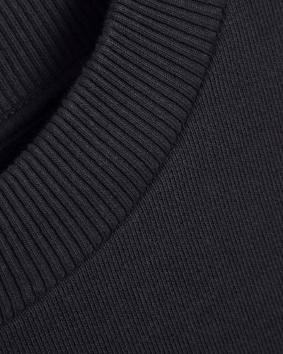 BELLOW SLEEVE SWEATSHIRT - Black