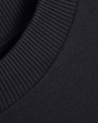 BELLOW SLEEVE SWEATSHIRT - Black