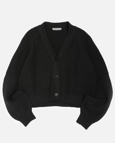 Computer Cardigan - Black