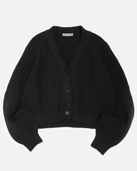 Computer Cardigan - Black
