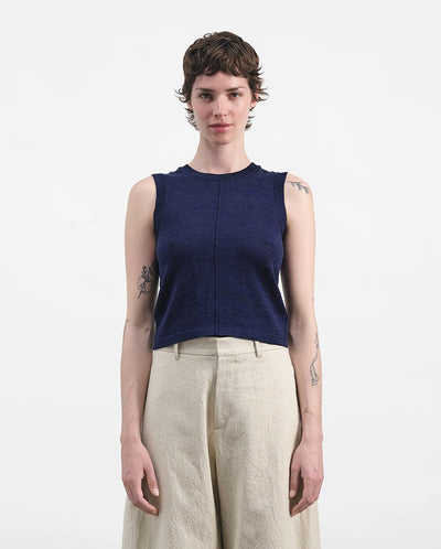 Dot Vest NAVY