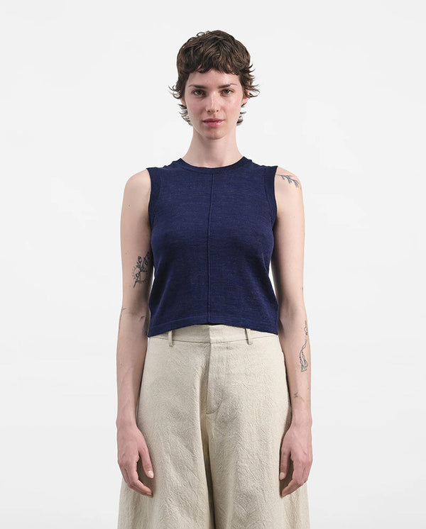 Dot Vest NAVY