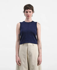 Dot Vest NAVY