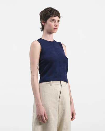 Dot Vest NAVY