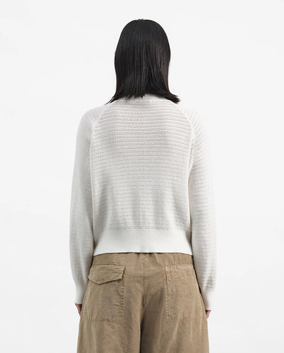 Foxtail Cardigan - Off White