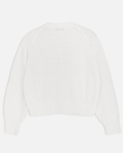 Foxtail Cardigan - Off White