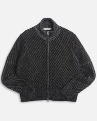 Cropped Nova Knit - Charcoal